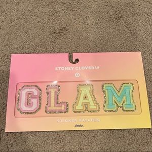 Stoney clover GLAM patch